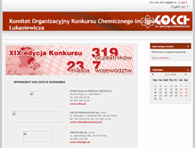 Tablet Screenshot of konkurs.zsce.pl